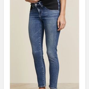 Citizens of Humanity Avedon Ankle Skinny Maternity Jeans 26